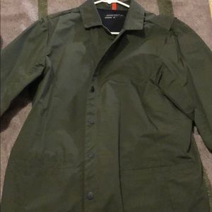 Olive green Nike golf jacket